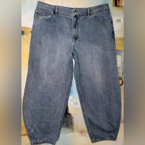 Tibi Brancusi Jeans Regular Length Classic Wash Size 32 - Picture 2 of 13